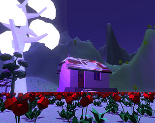 Purple Dreamscape