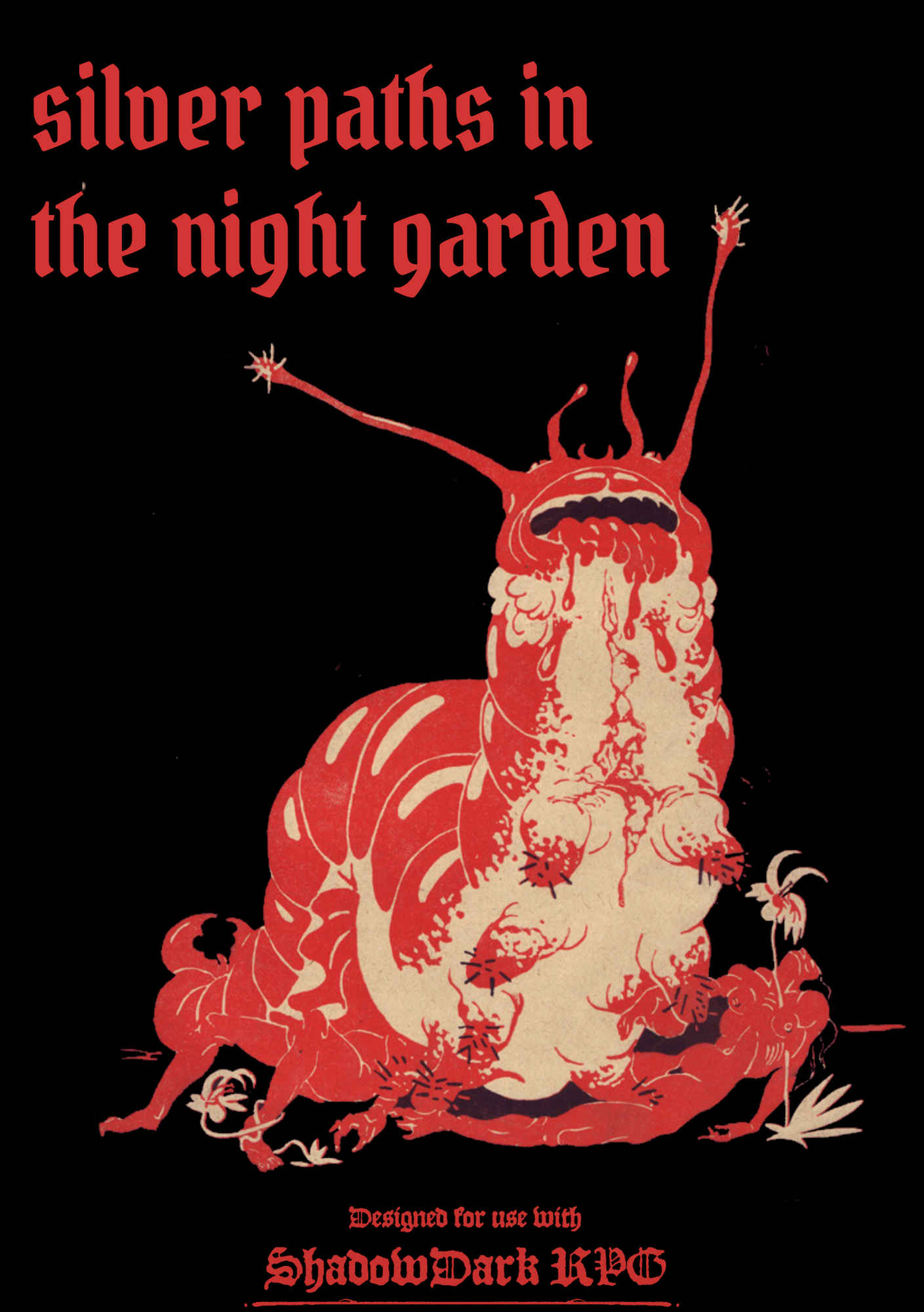 Cover image for Silver Paths in the Night Garden