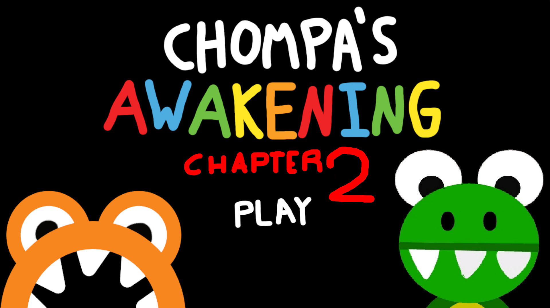 Chompa's Awakening Chapter 2 [FAN-MADE] cover