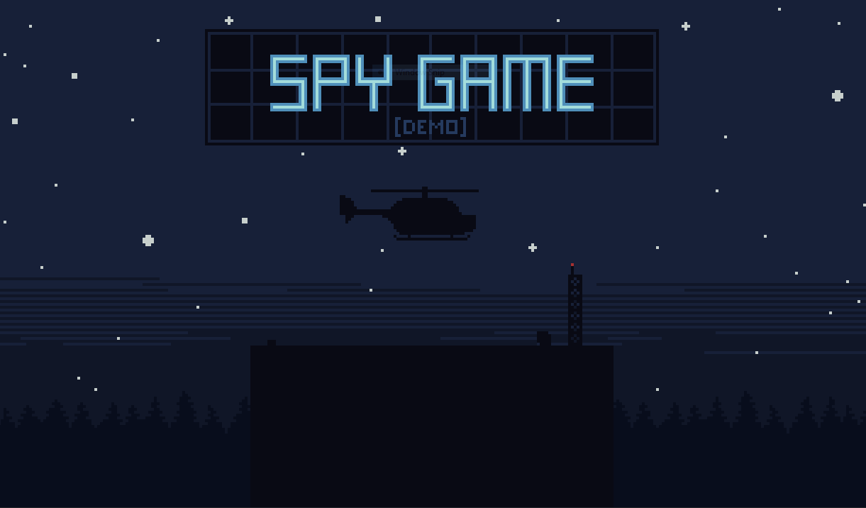 Cover image for Spy Game (Demo)