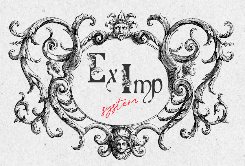 Cover image for Ex Imp - ASHCAN VERSION