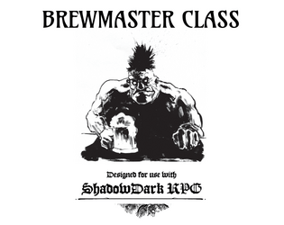 Brewmaster Class  