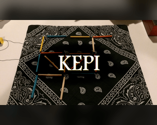 Kepi   - 2-player abstract boardgame where you try to create a line of 3 