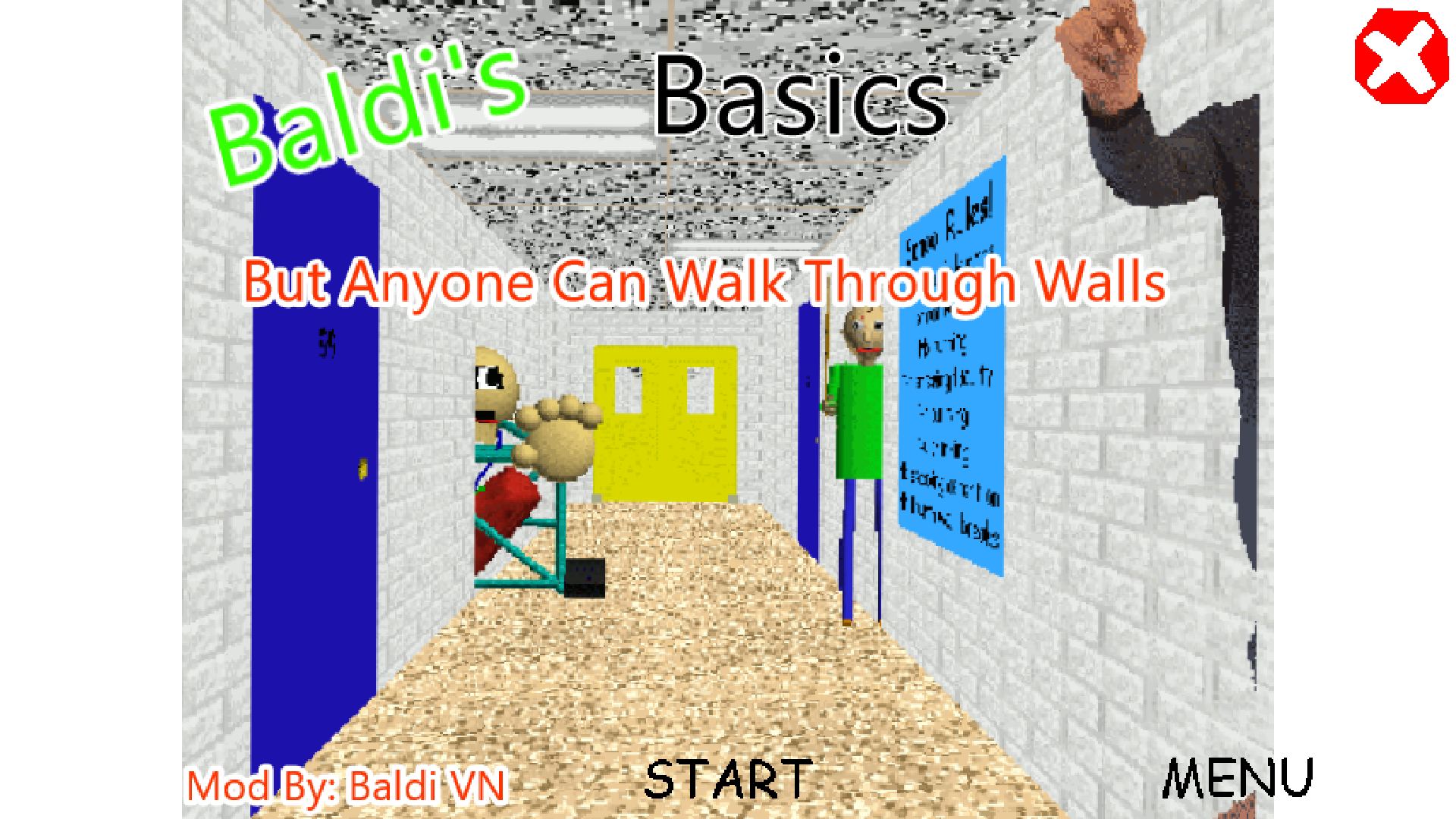 Baldi's Basics HD (Baldi's Basics Mod) 