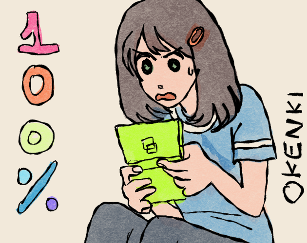 Cover image for 100% completed!