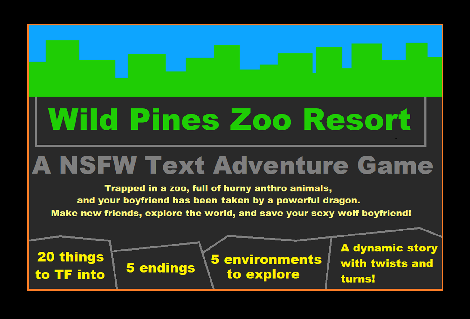 Cover image for Wild Pines Zoo Resort Demo