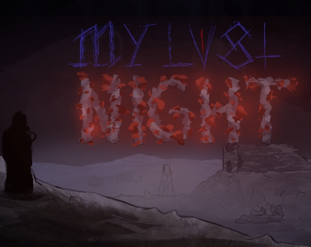 My Last Night cover