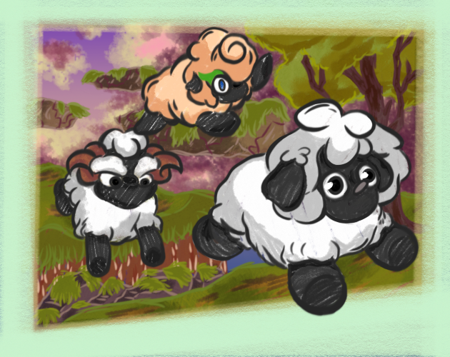 Cover image for Sheep Dreams