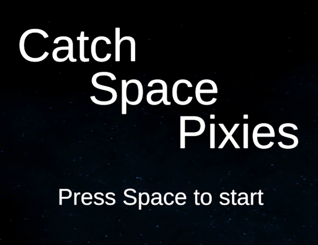 Catch Space Pixies