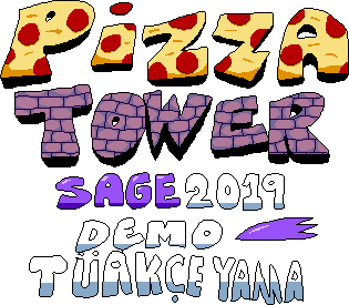 Pizza Tower Sage2019 Türkçe Yama