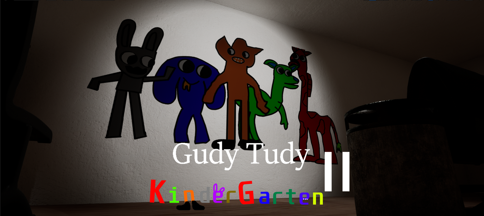 Cover image for Gudy Tudy Kindergarten - Chapter 2