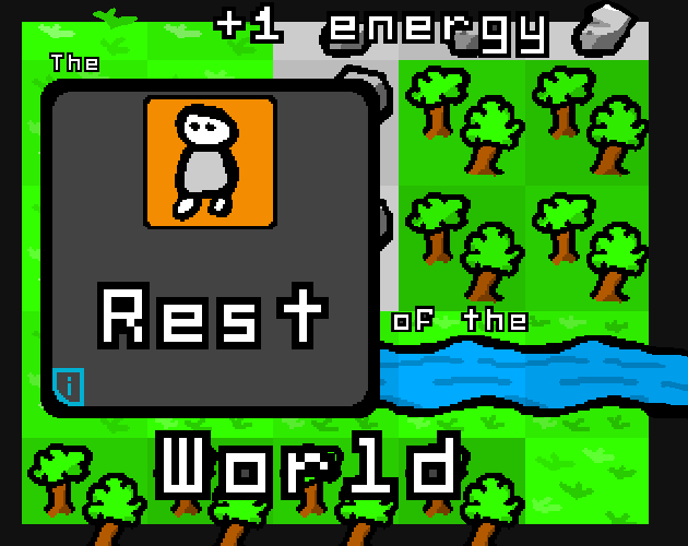 Cover image for THE REST OF THE WORLD (gamejam)