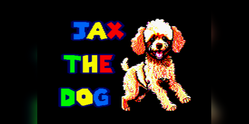 Cover image for JAX THE DOG (Amstrad)