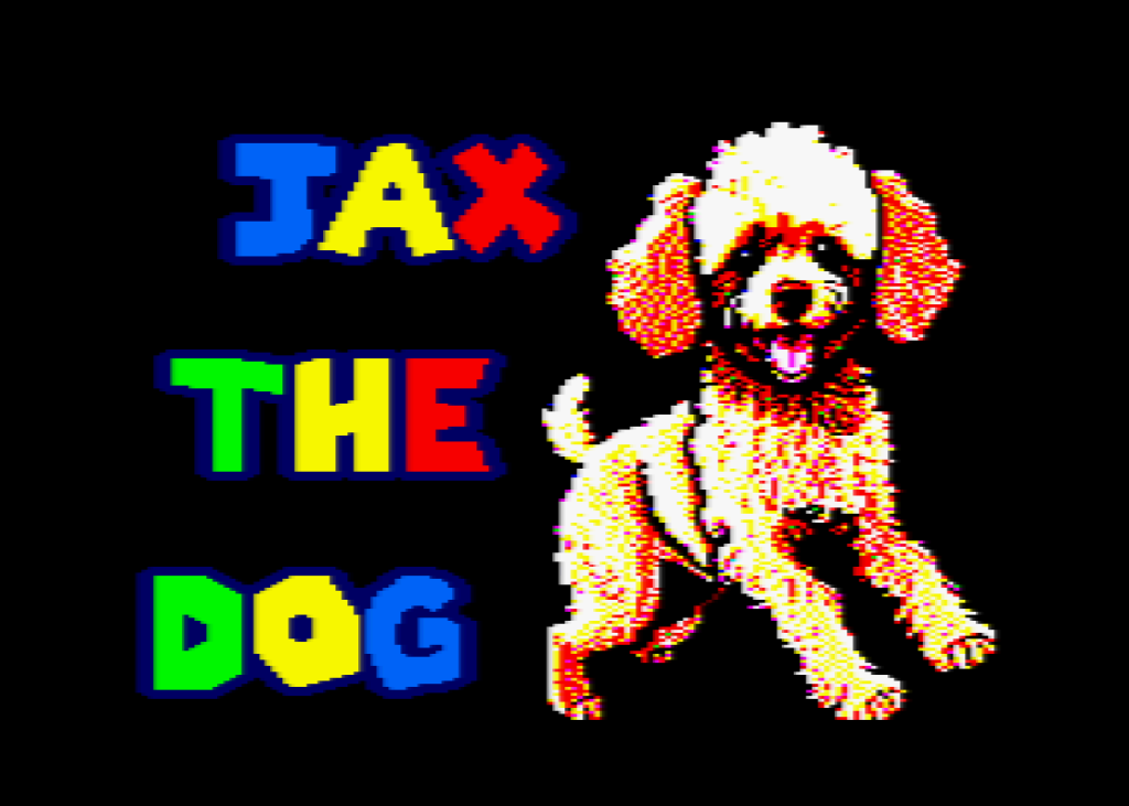 Cover image for JAX THE DOG (Amstrad)