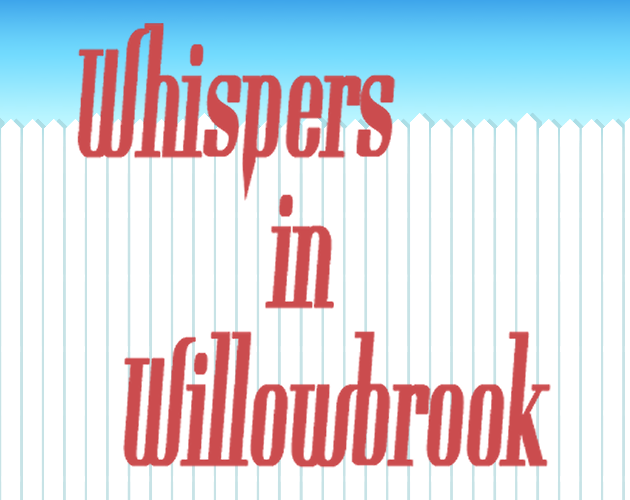 Cover image for Whispers in Willowbrook