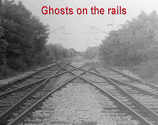 Ghosts on the rail
