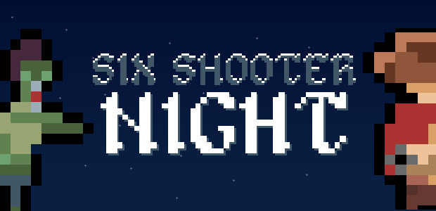 Cover image for Six Shooter Night