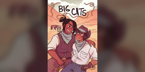 Cover image for Big Cats Book 1