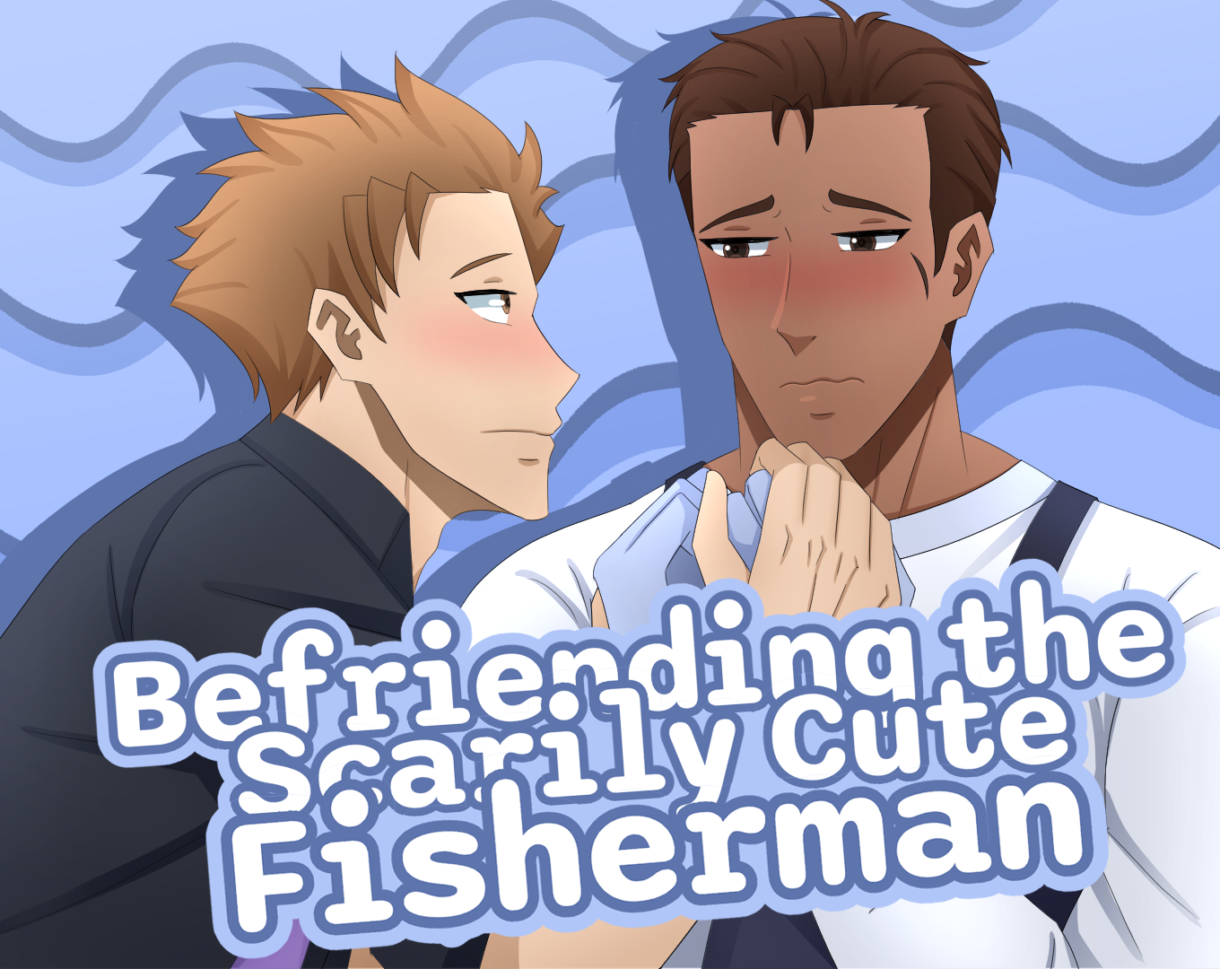 Befriending the Scarily Cute Fisherman - BL by ChaniMK for <b>Yaoi</b> <b>Game</b> Jam 20...