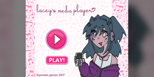 Cover image for lacey's media player