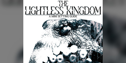 Cover image for The Lightless Kingdom