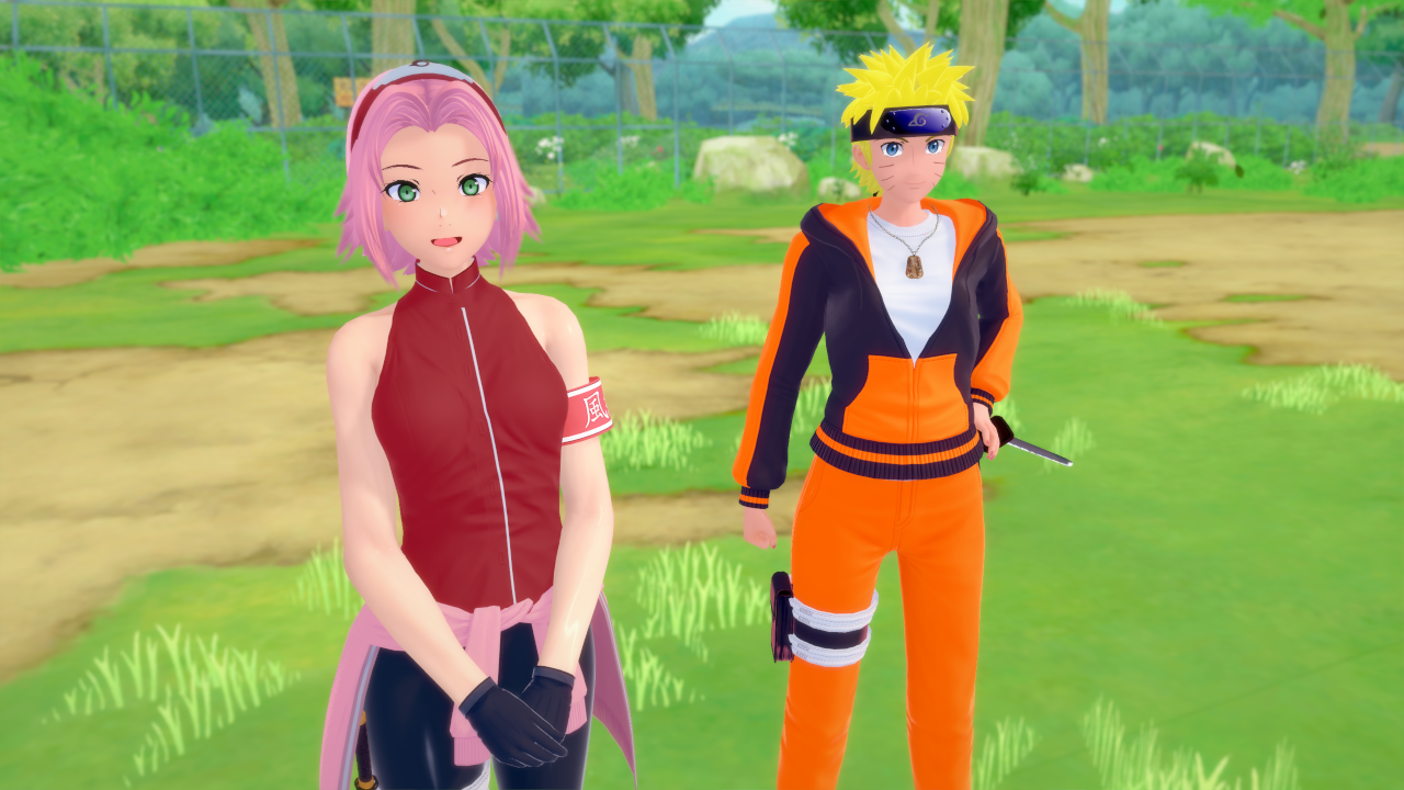 Naruto trainer game