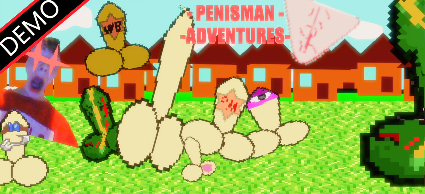 PenisMan Adventures DEMO (BIG UPDATE 1.6.2)