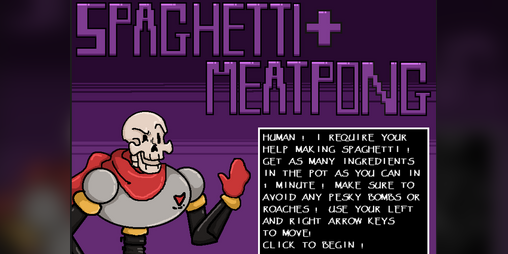 Cover image for Spaghetti and Meatpong