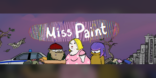 Cover image for MISS PAINT: PART 1
