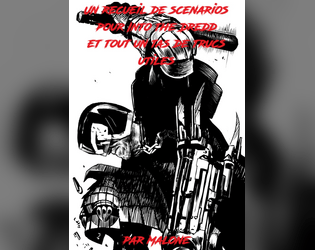 Into the Dredd : recueil de scénarios et des bonus!  