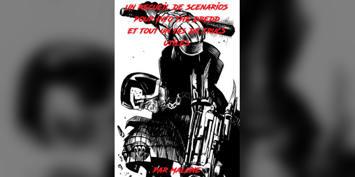 Cover image for Into the Dredd : recueil de scénarios et des bonus!