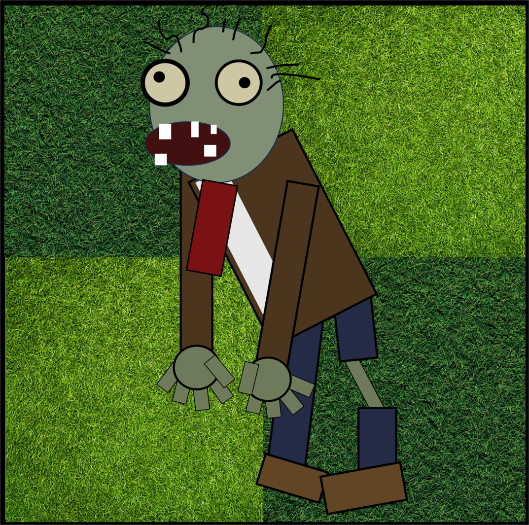 Cover image for Zombies VS Plants