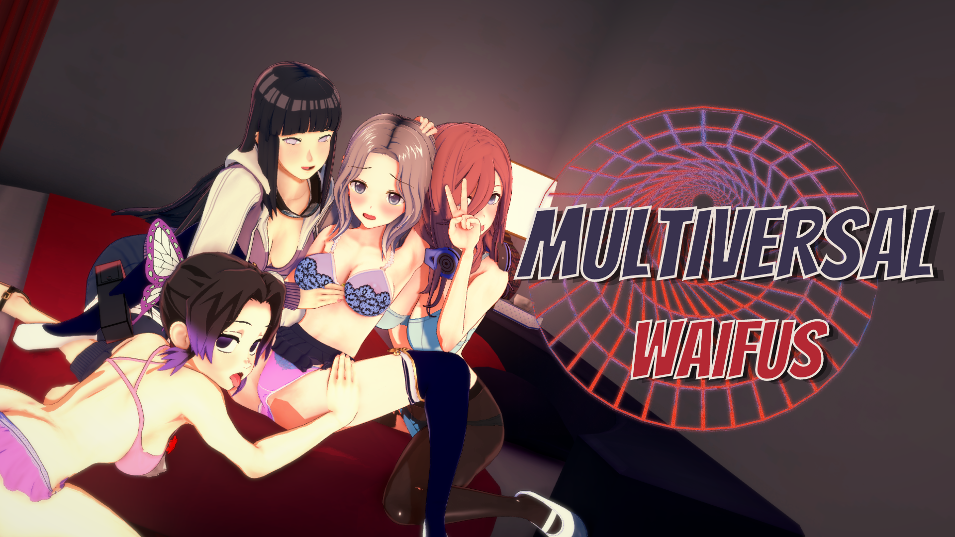 Cover image for Multiversal Waifus