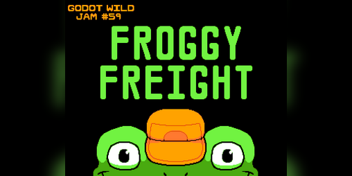 Cover image for Froggy Freight