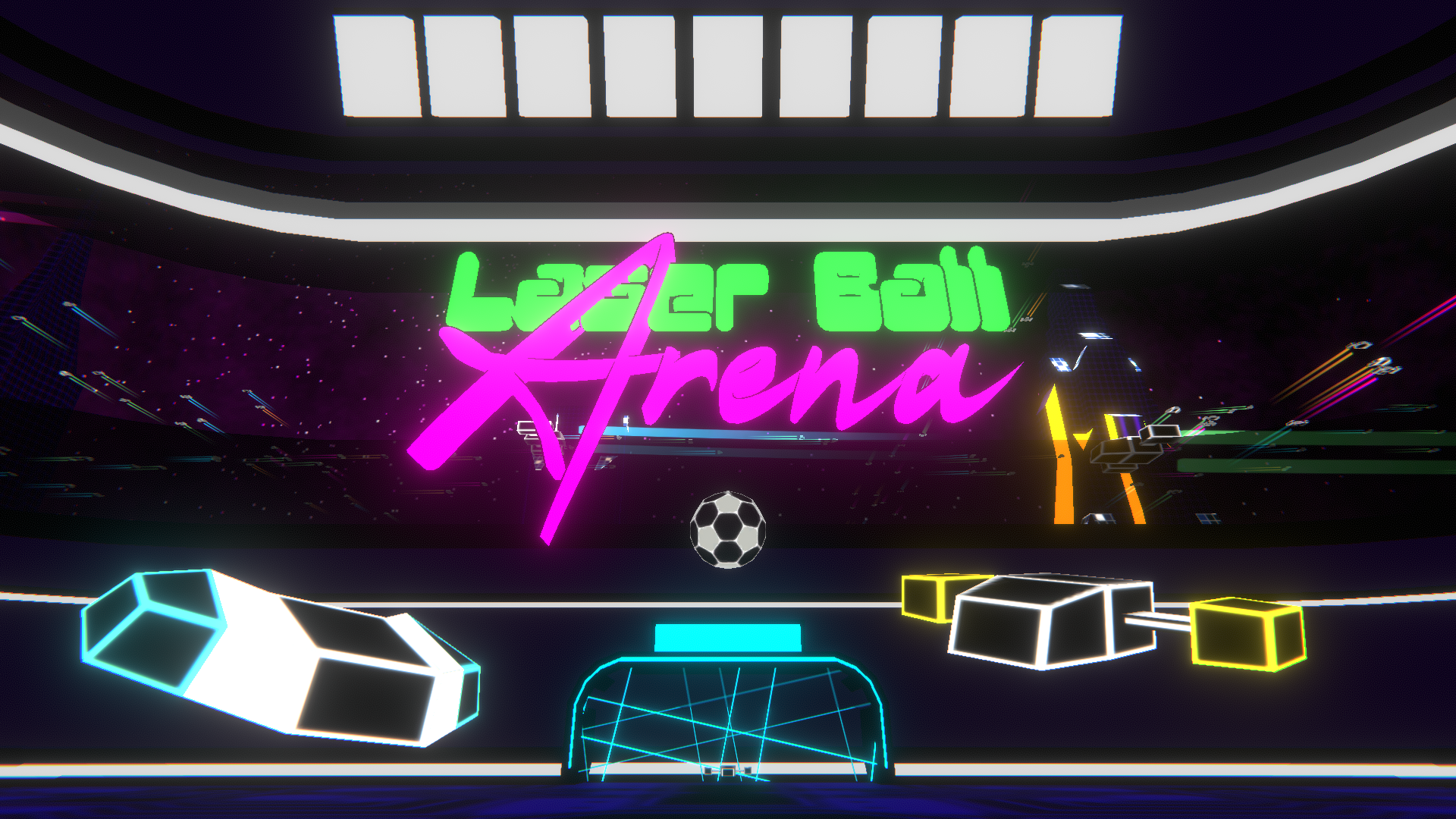 Laser Ball Arena