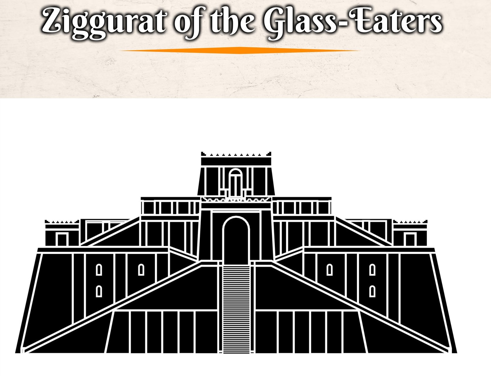 Cover image for Ziggurat of the Glass-Eaters