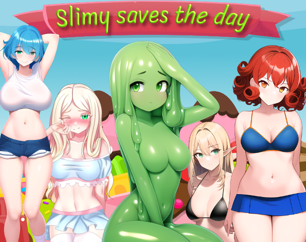 Cover image for Slimy saves the day - Alpha Demo