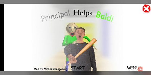 Principal Helps Baldi - Mod Menu - Андроид 