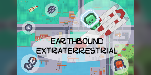 Cover image for Earthbound Extraterrestrial
