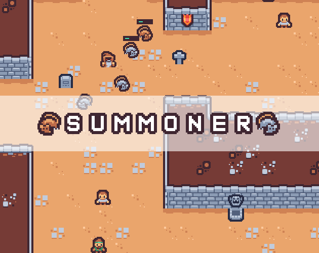 Cover image for Summoner