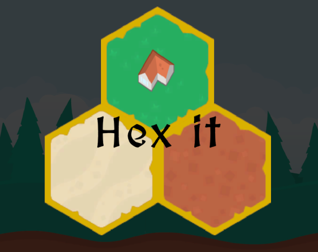 Cover image for Hex it!