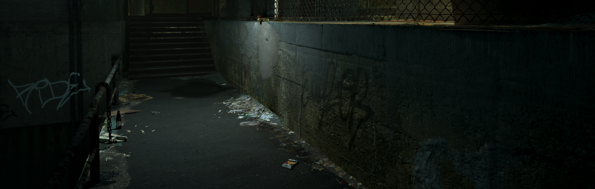Remake location from Condemned: Criminal Origins