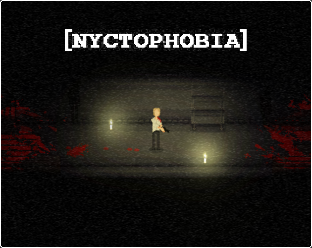 Cover image for Nyctophobia