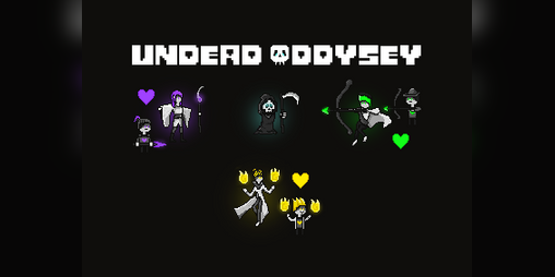 Cover image for Undead Oddysey