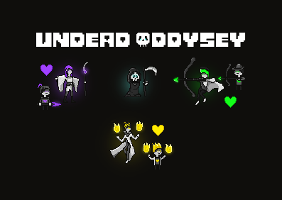 Cover image for Undead Oddysey