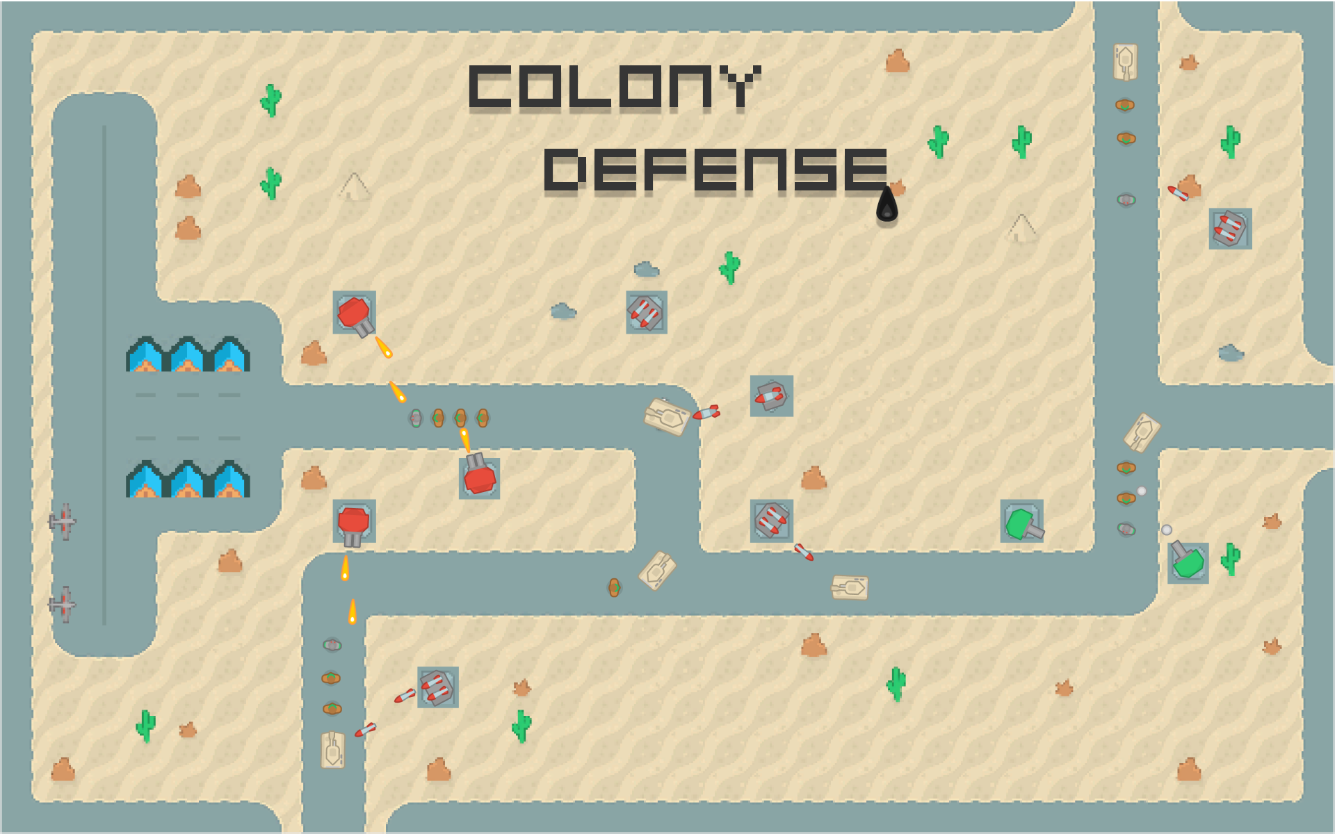 Colony Defense by Aresbos, Vishne, durmusefe, Croosqeyz for Kenney Jam ...
