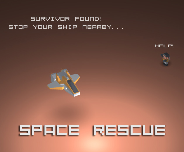 SPACE RESCUE by lesnie for Kenney Jam 2023 - itch.io