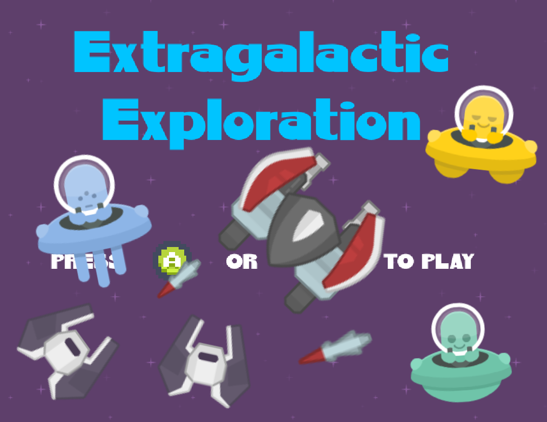 Cover image for Extragalactic Exploration - Kenney Jam 2023