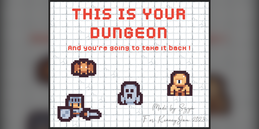 Cover image for This is your dungeon