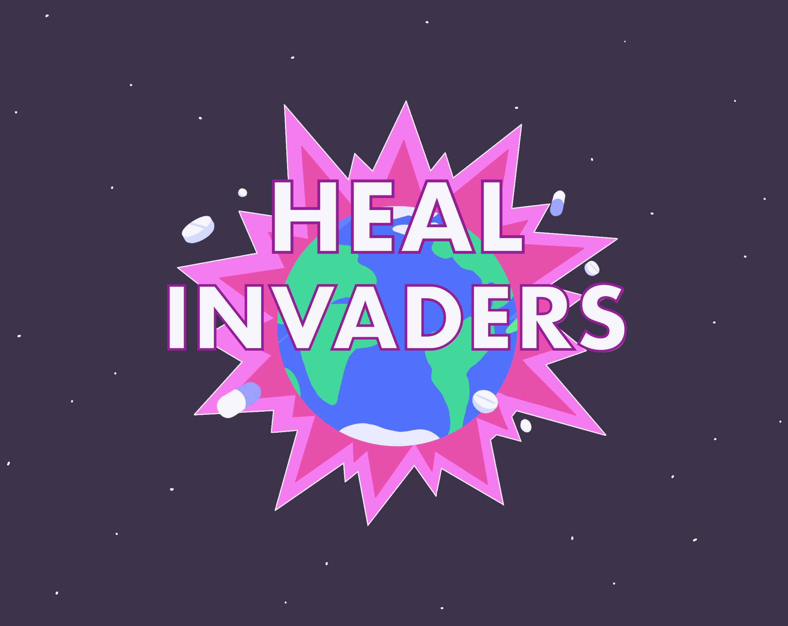 Heal Invaders